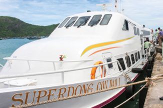Tàu cao tốc đầu tiên từ Sóc Trăng đi Côn Đảo khai trương tháng 7